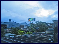 Santa Tecla 03 - roofs in a residential area